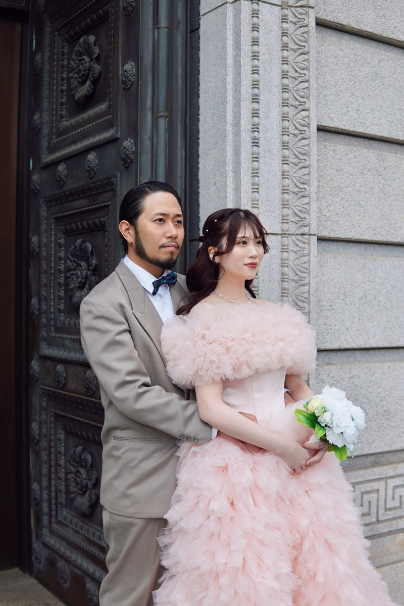 明治生命館にて