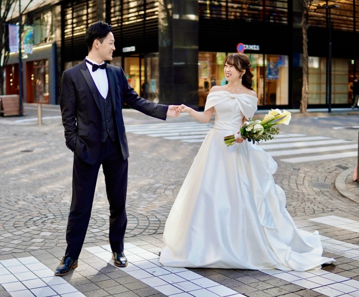 丸の内ならではの都会感