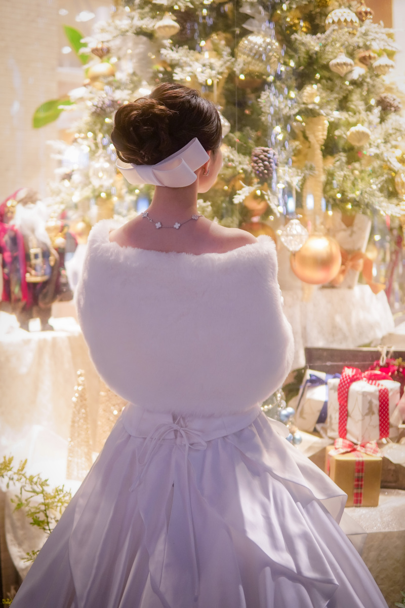 期間限定の丸の内イルミネーション撮影