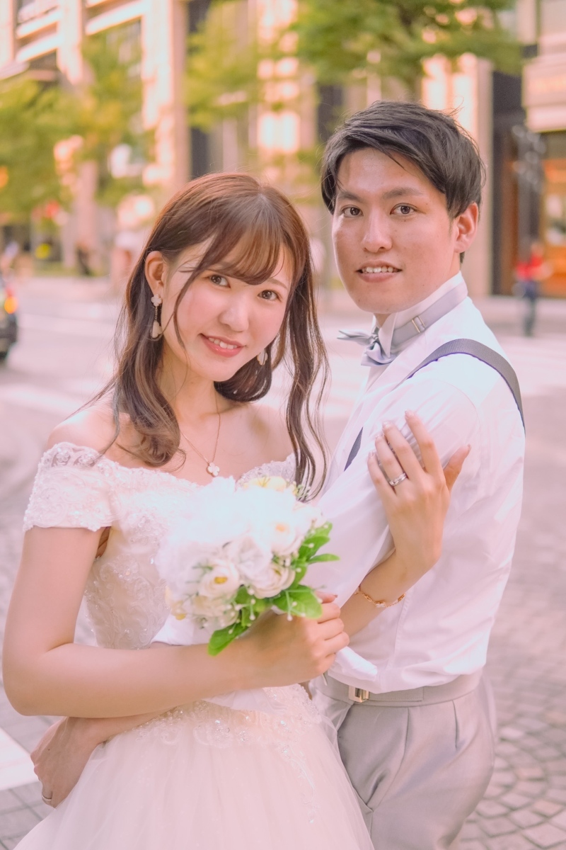 幸せが伝わる距離感♡