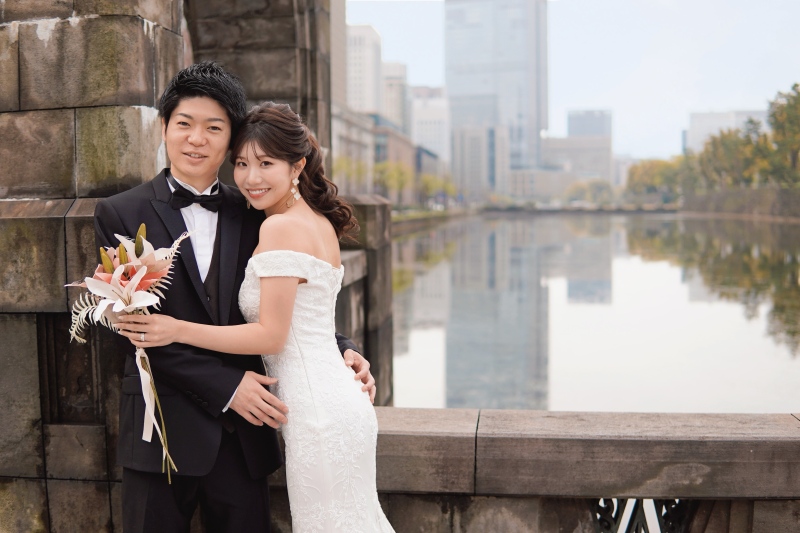 お二人のショット