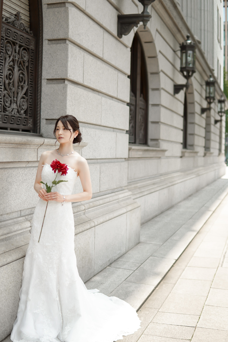 明治生命館にて