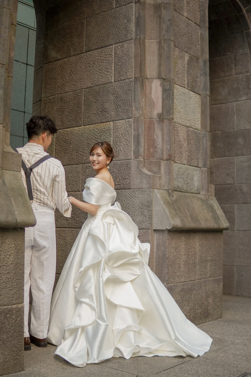 ローズプラン”ダイアナ”のドレス