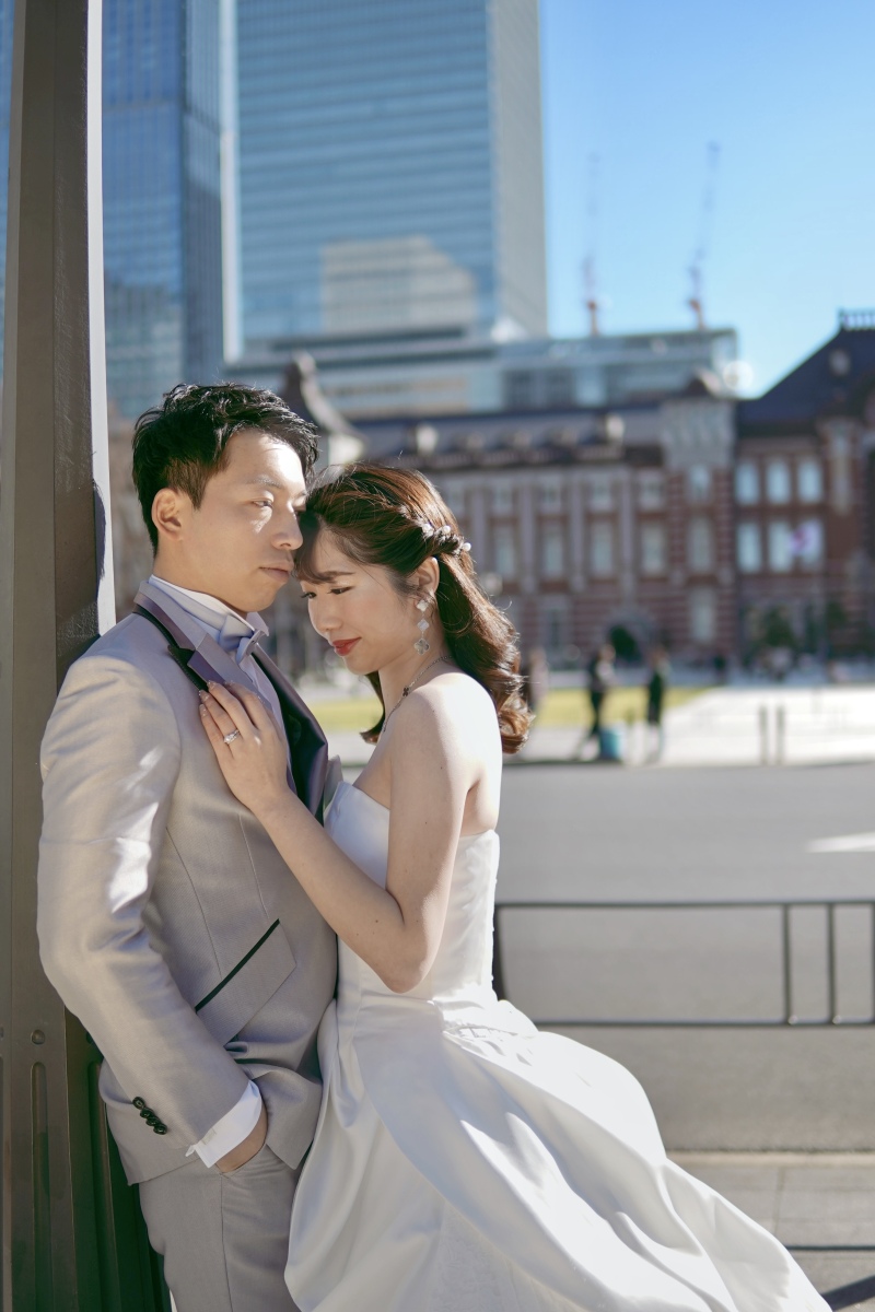 寄り添うお二人♪