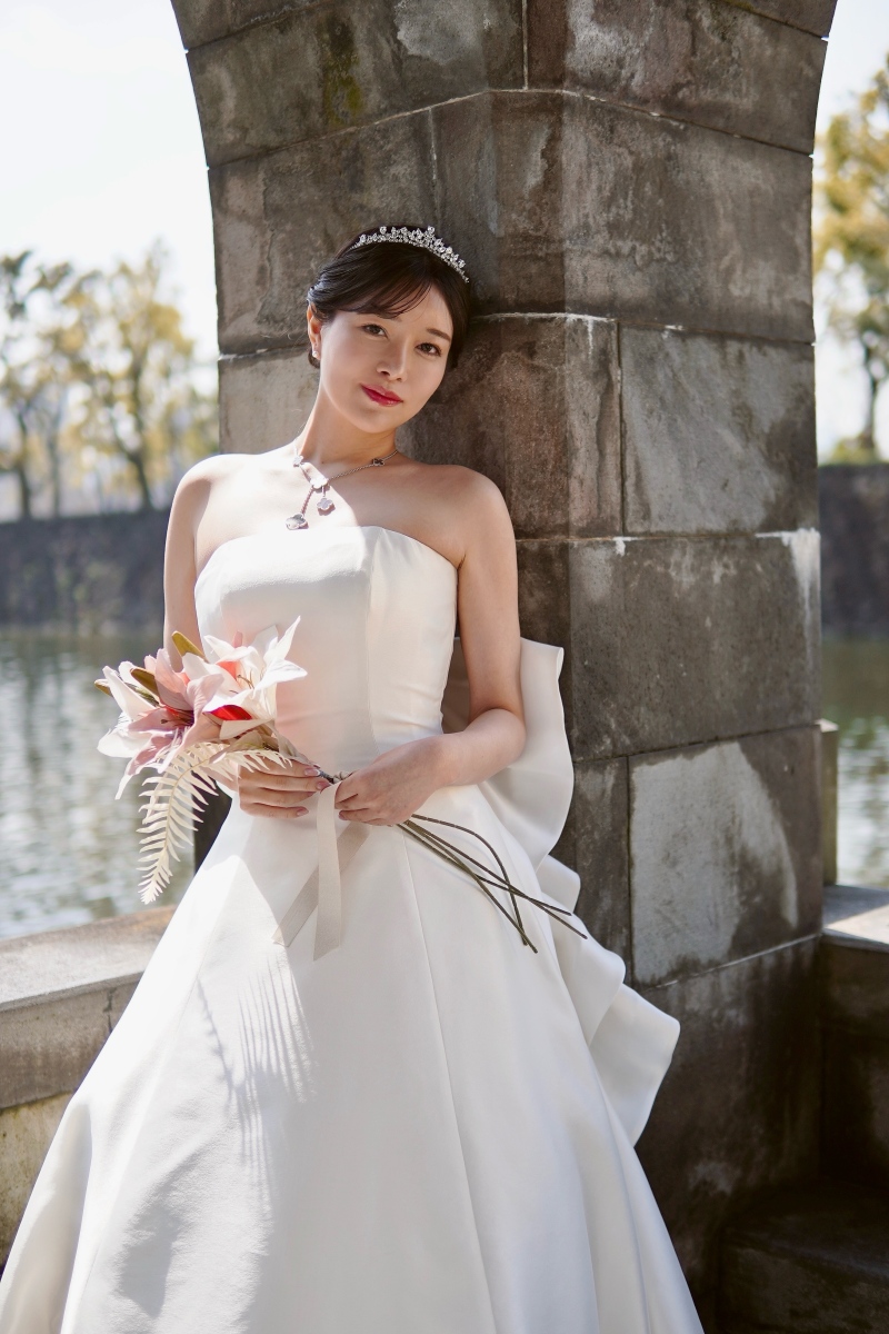 ドレスをグレードアップ