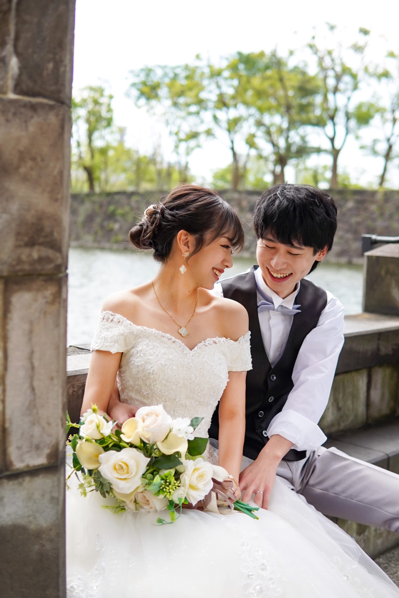 自然で楽しそうな様子をカメラに収めます♪