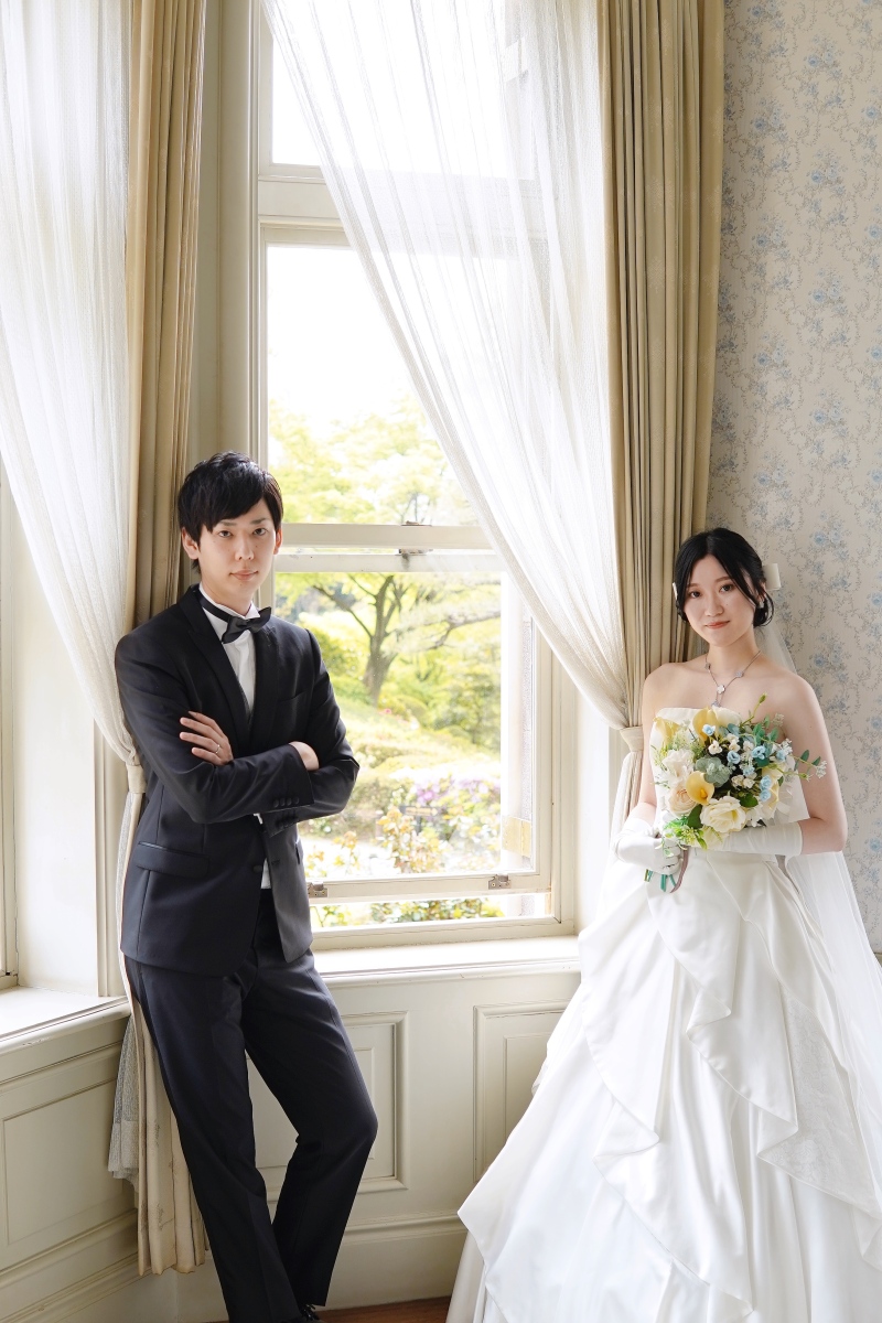 白を基調とした食堂