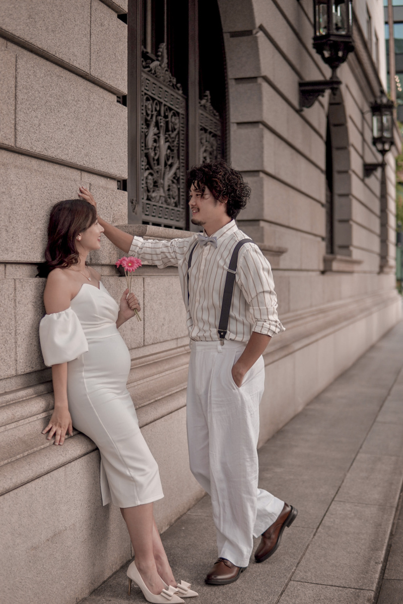 普段通りのお二人の自然な雰囲気で