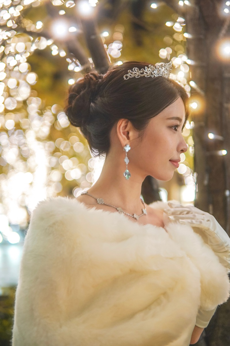 丸の内イルミネーションでロマンチックフォト♡