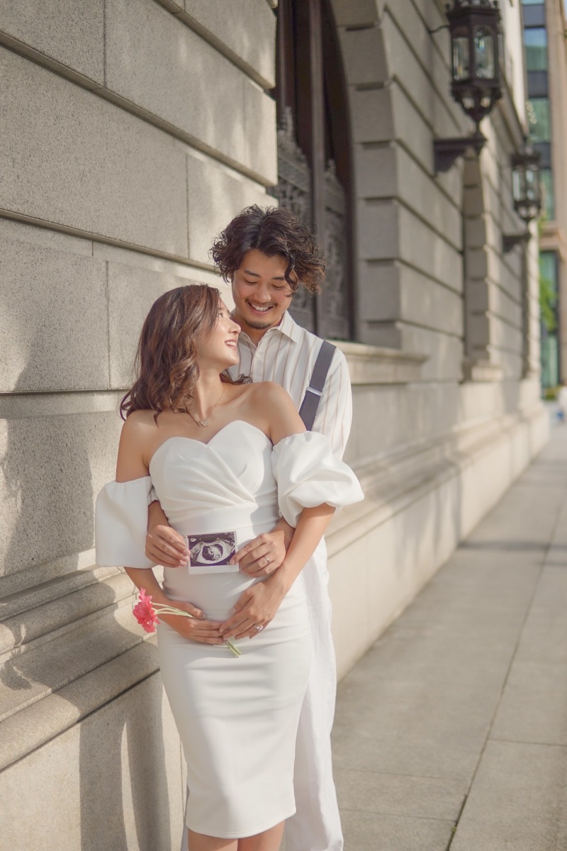 海外風マタニティフォト