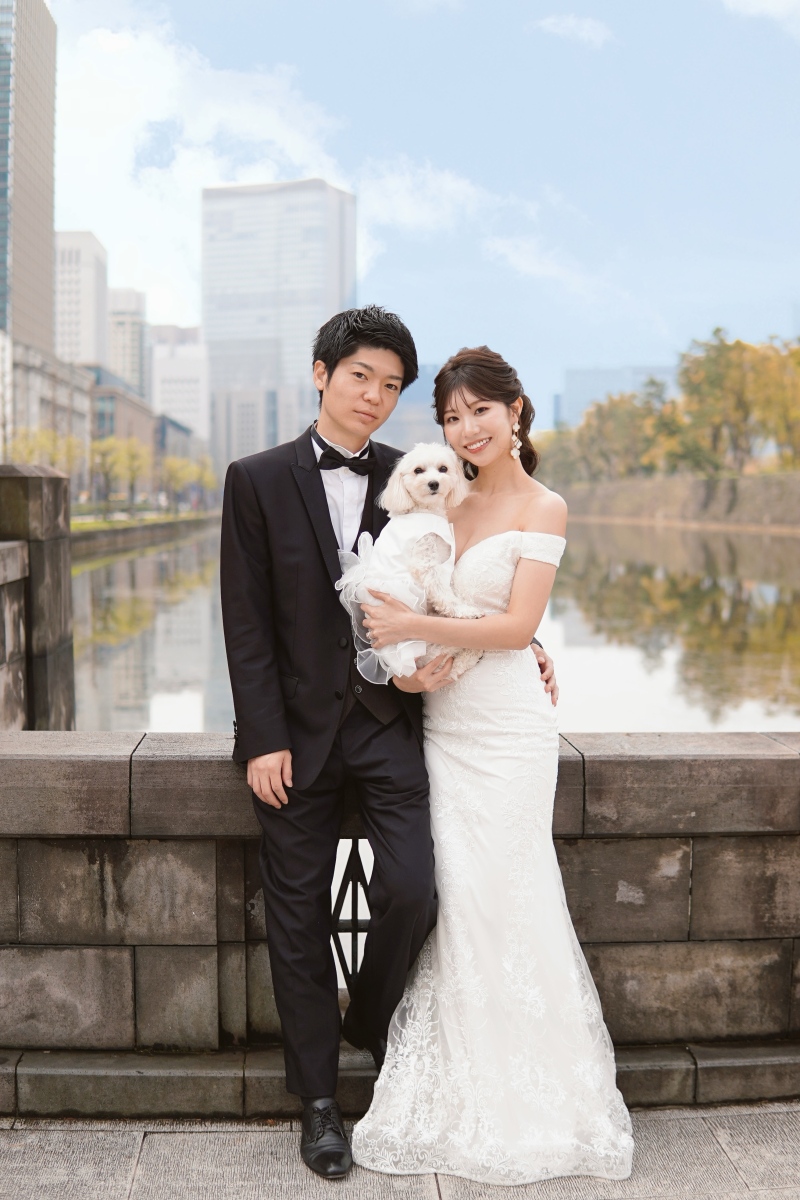 ペットと撮るに最適なスポット@和田倉