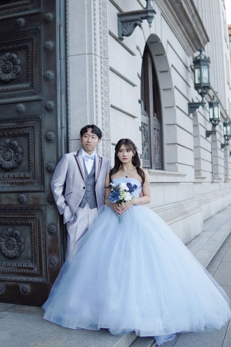 王道プリンセスドレス