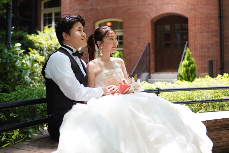 ブリティッシュな雰囲気のロケーション