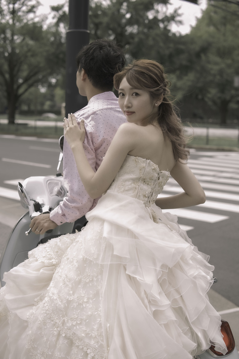 フォトにロマンチックなストーリー性を