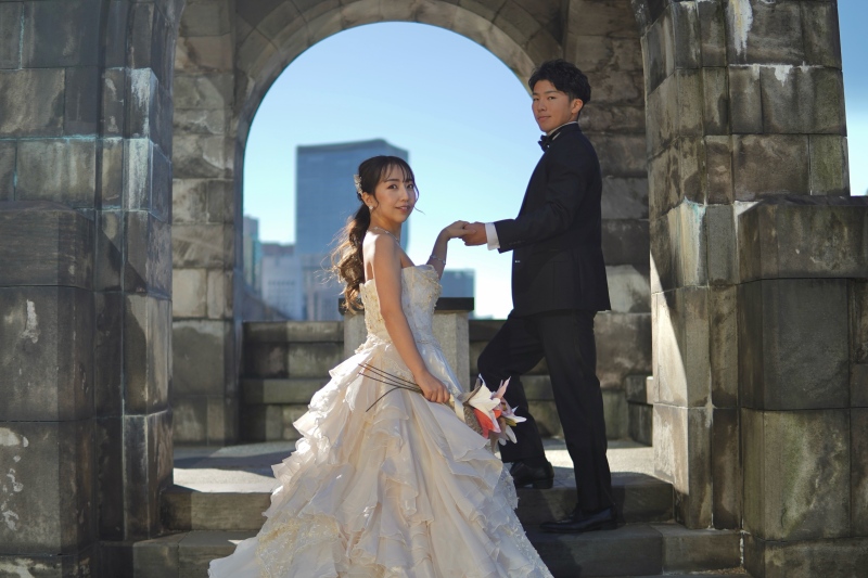 ベスパフォト＠丸の内ロケーション