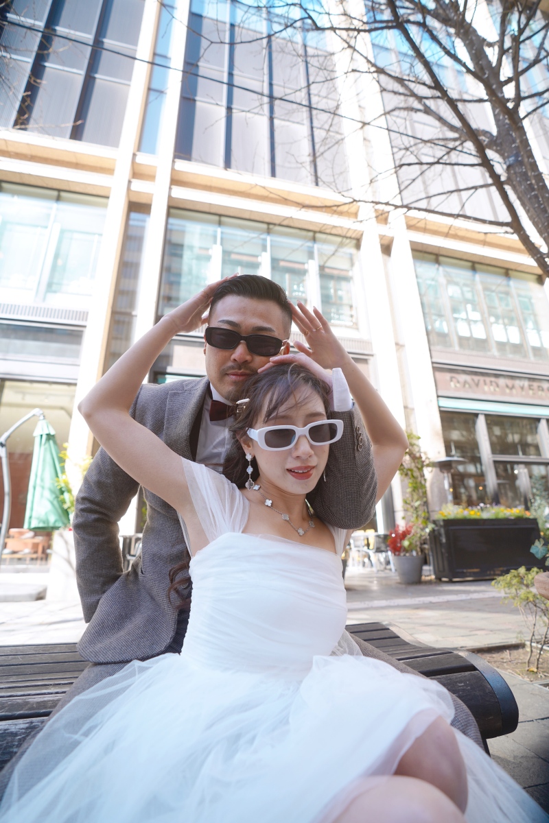 アーティスティックなショット