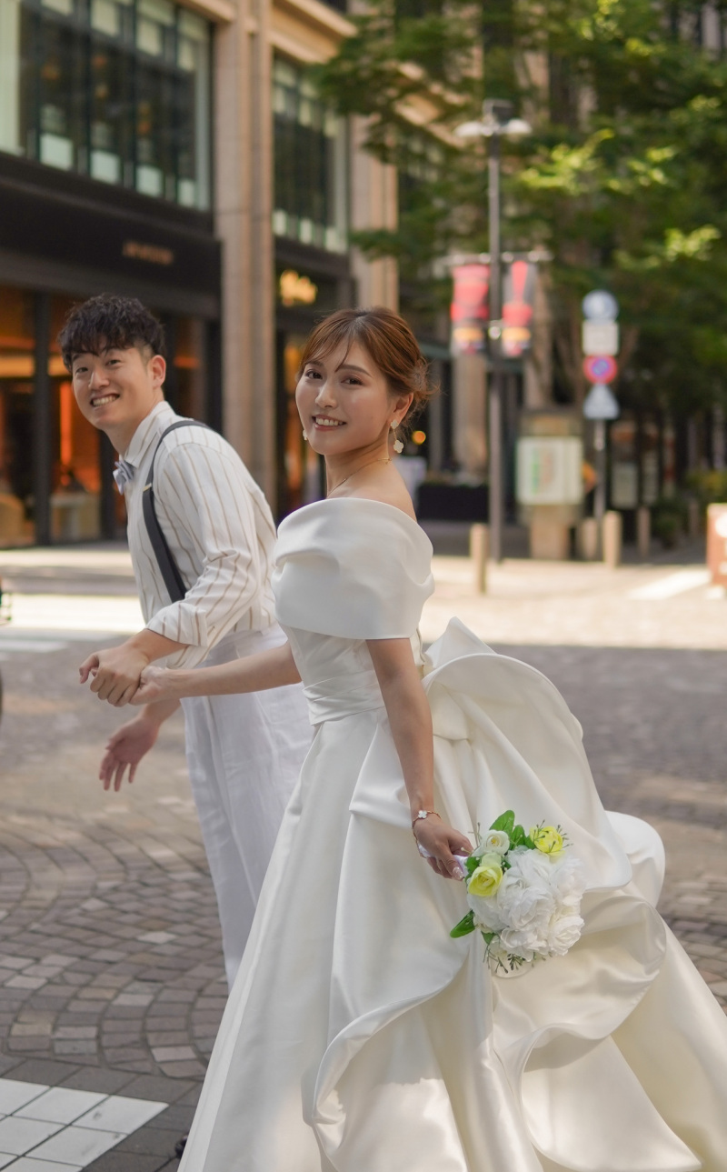 自然な笑顔を引き出します