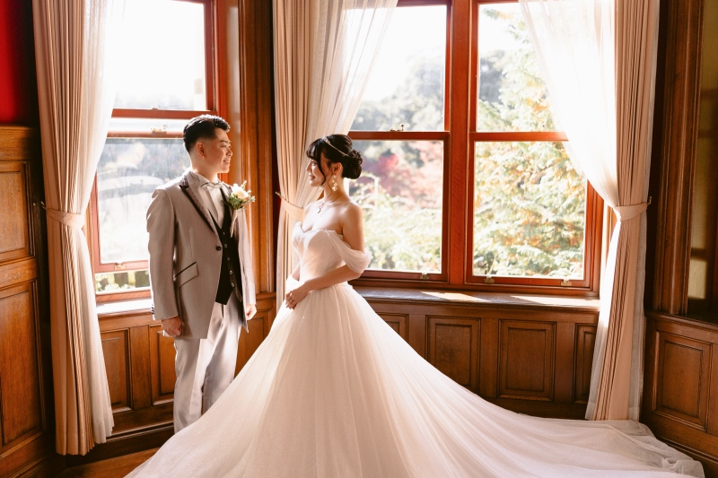 旧古河庭園洋館 洋装1着プラン データ80カット レタッチ20カット付き *移動費込み