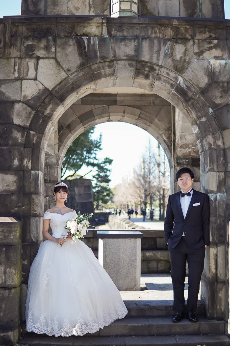 和装・洋装<2着>丸の内ロケーション 全データ100カット+レタッチデータ30カット