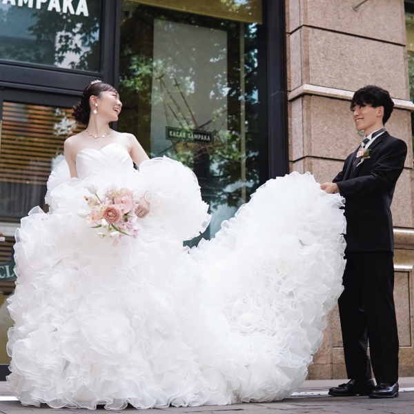 ボリューミーなふわもこドレスに埋もれて♡ データ30カット 10カットレタッチ付き