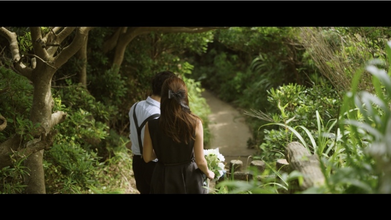 広告プロビデオグラファーによる 城ヶ島 ウェディングフォト&ムービー ドローン撮影付きプラン