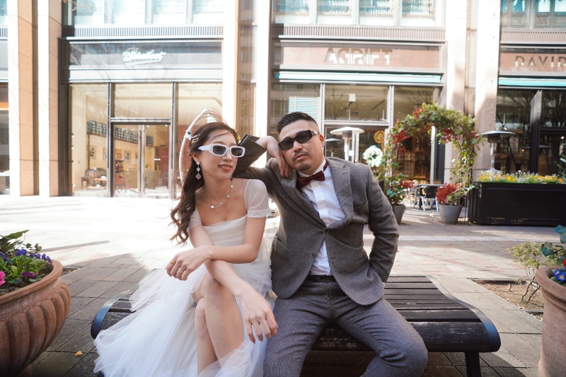 フォトジェニックなストリートフォト♡丸の内ロケーション・全データ100カット+レタッチデータ30カット・ウェルカムボード*