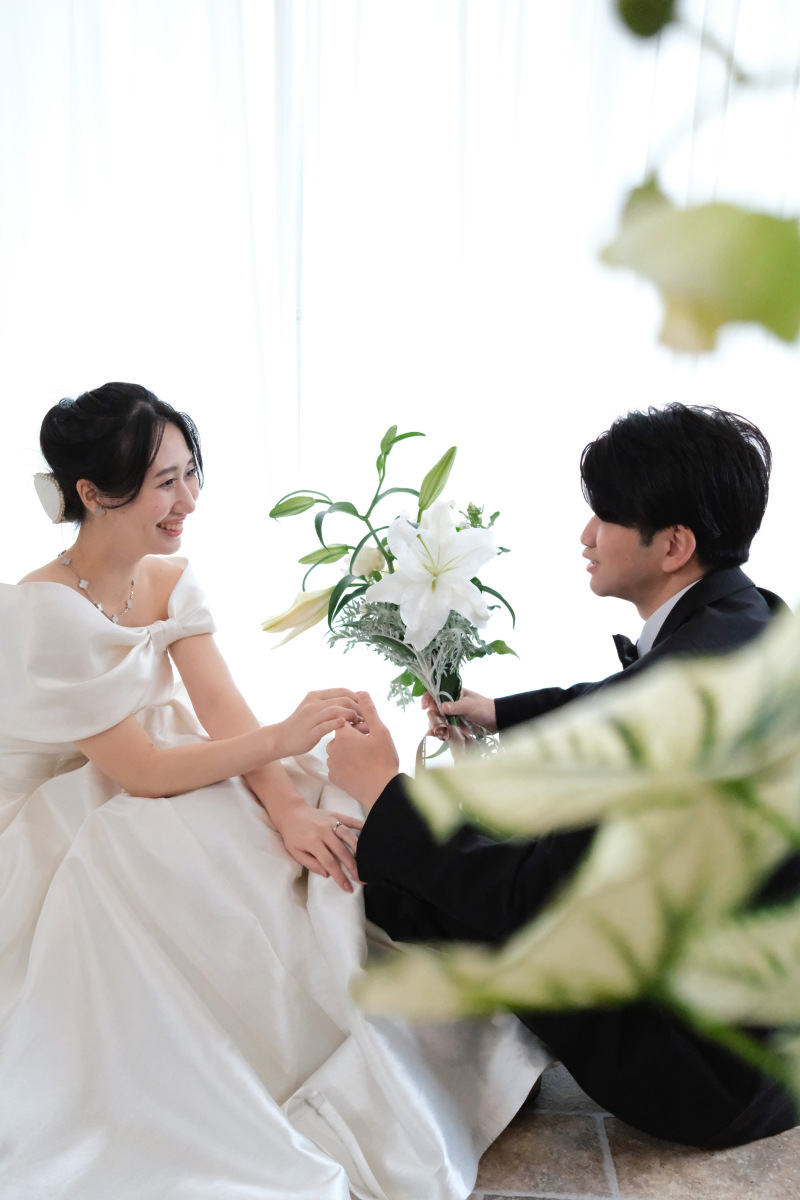 <韓国風>天候に左右されない20カット自社スタジオプラン♡10カットレタッチ付き