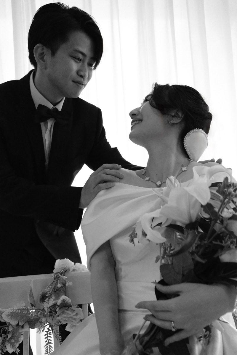 <韓国風>天候に左右されない20カット自社スタジオプラン♡10カットレタッチ付き