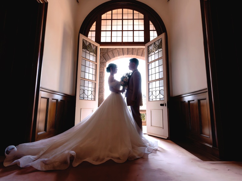 旧古河庭園洋館 洋装1着プラン データ80カット レタッチ20カット付き *移動費込み