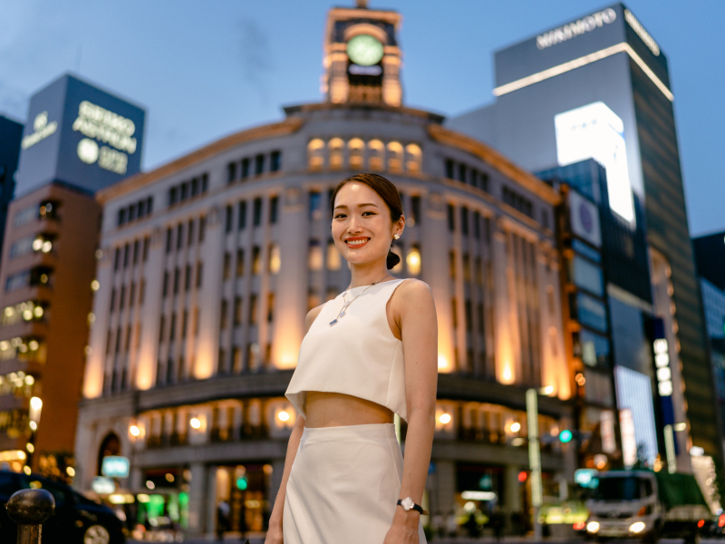 vancleefをまとうソロウェディング ドレス1着プラン 2スポット 全データ+レタッチ20カット