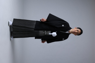 黒×シルバーグラデーション