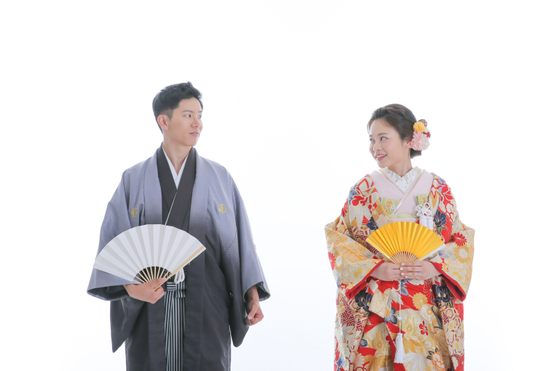 扇子で和っぽく★