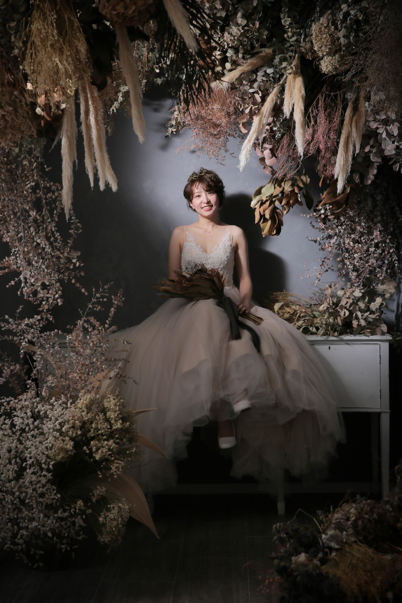 お姫様のように