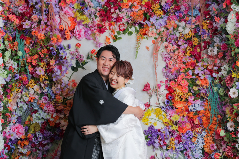 フラワーウォール