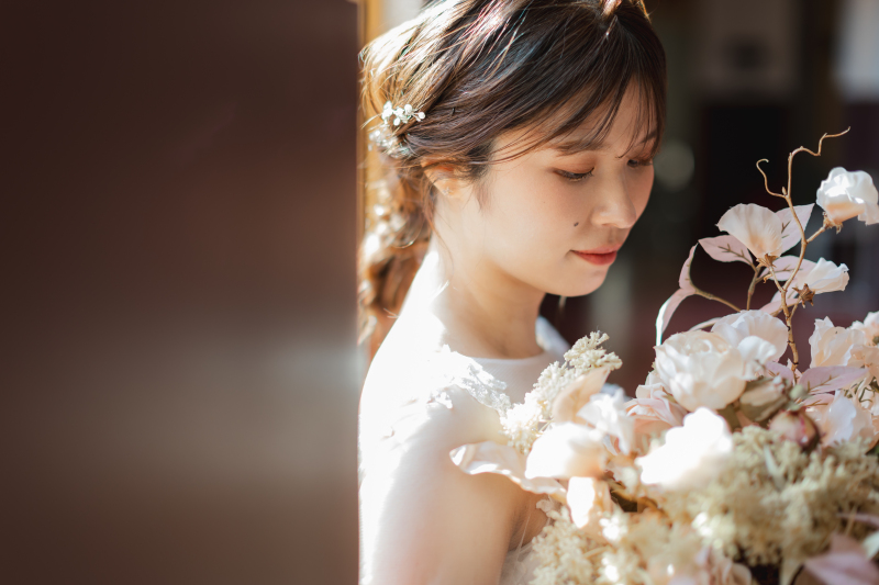 光に包まれて。