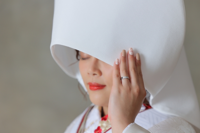 ご新婦様のソロショット
