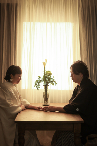 個性を生かして（和装＋私服）