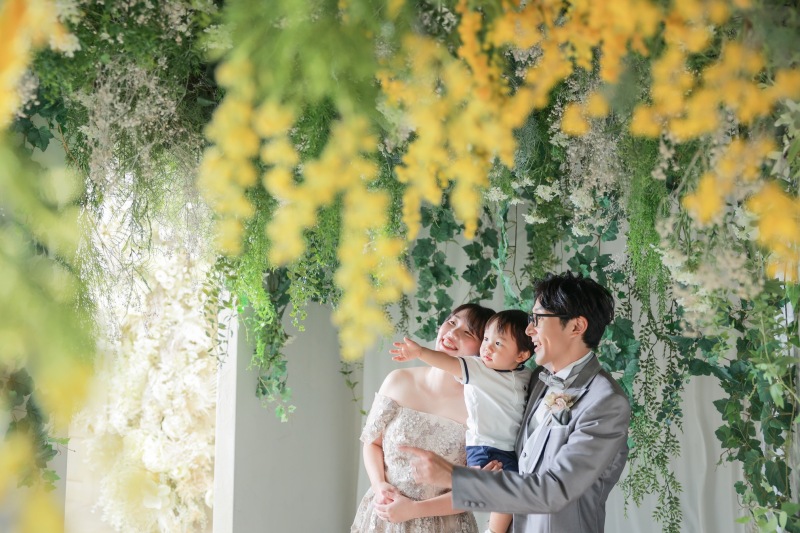 お子様も一緒に