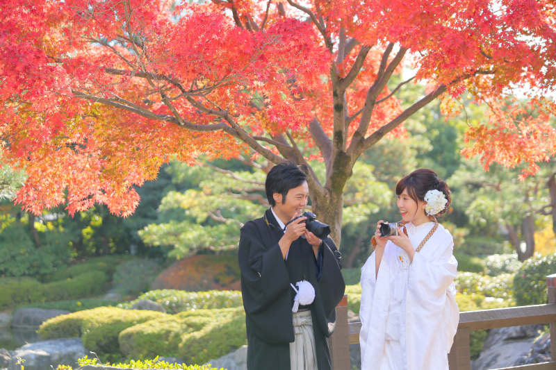 カメラで撮り合って♫