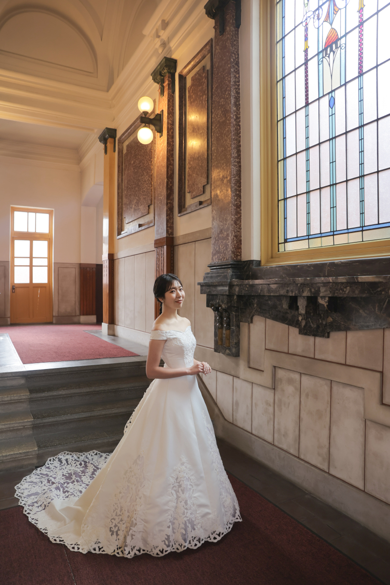 ご新婦様ソロショット