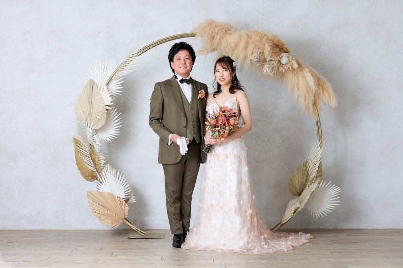 フォーマルなお写真