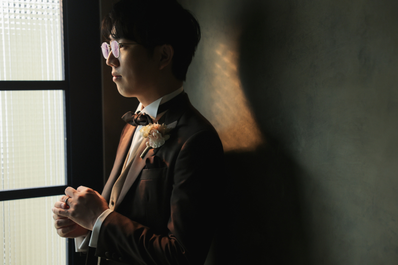 雰囲気を変えて