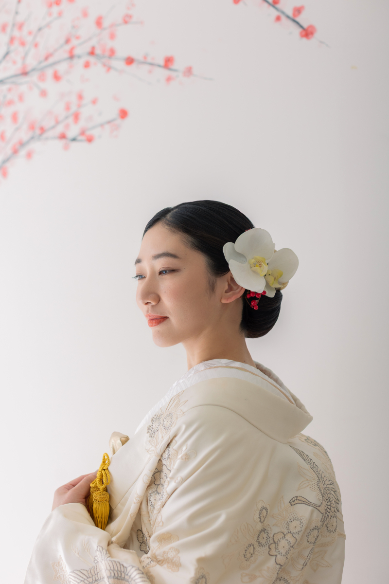 新婦様ソロショット