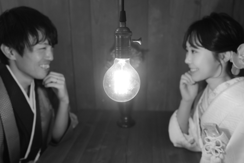 ランプの奥には！！