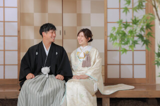 スタジオでもお出かけ気分の撮影！