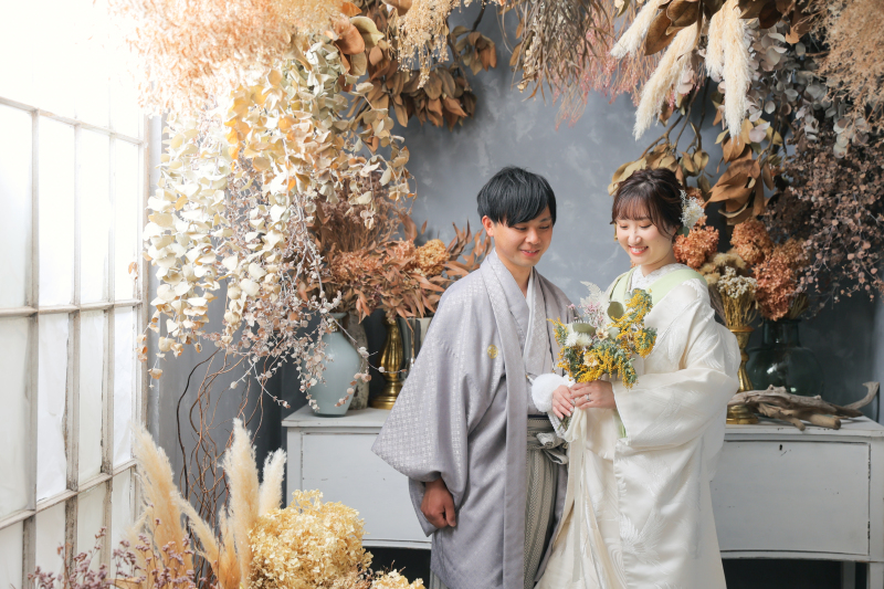 ブーケを見つめて♩