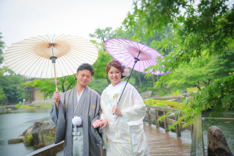 新緑もきれいです