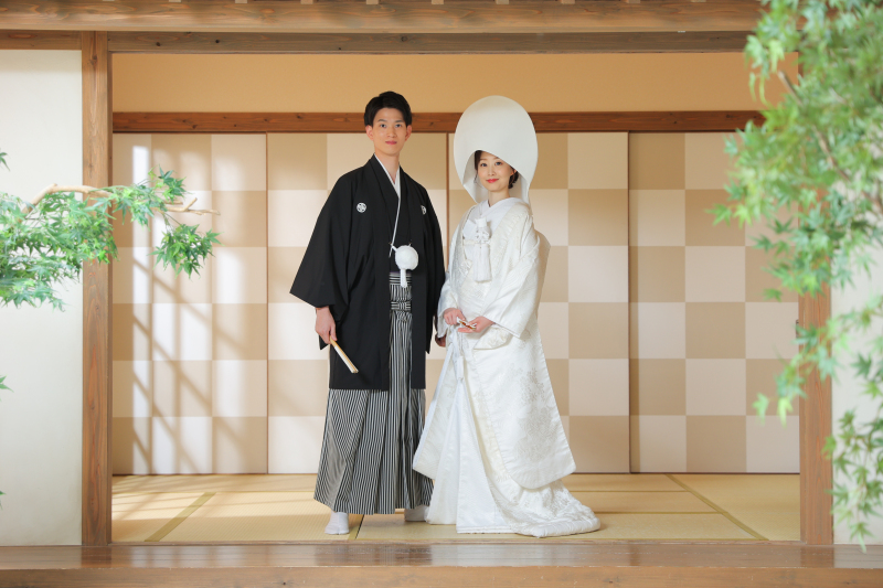 白無垢と色打掛、2着での撮影！