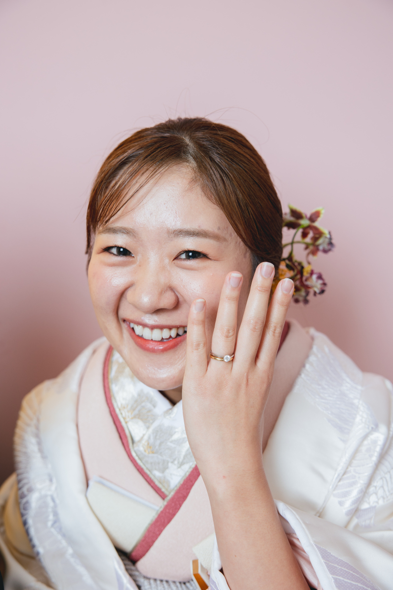 ご新婦様のショット