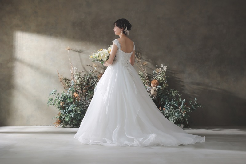 新婦様のソロショット